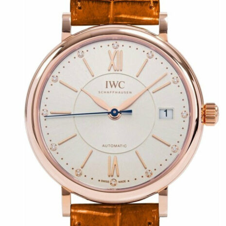 Iwc Portofino Automatic 37Mm Mens Watch Iw458105 Slate
