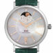 Iwc Portofino 37Mm White Mother Of Pearl Dial Automatic Ladies Watch Iw459007 Blue