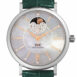 Iwc Portofino 37Mm White Mother Of Pearl Dial Automatic Ladies Watch Iw459007 Blue