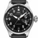Iwc Big Pilot Black Dial Automatic 46Mm Mens Watch Iw500912 Silver