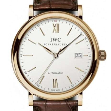 Iwc Portofino Automatic Silver Dial Mens Watch Iw356504-04