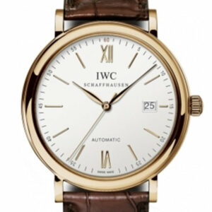Iwc Portofino Automatic Silver Dial Mens Watch Iw356504-04