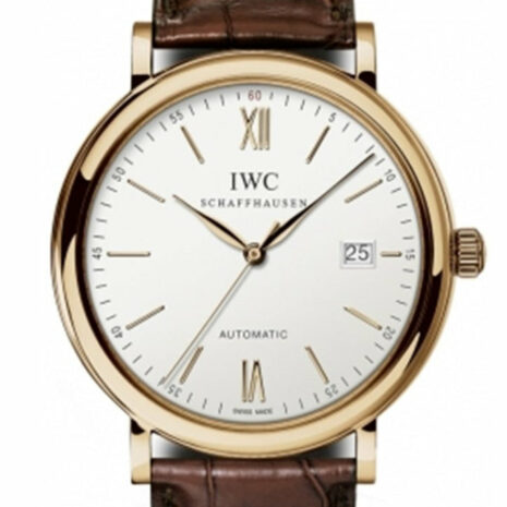Iwc Portofino Automatic Silver Dial Mens Watch Iw356504-04
