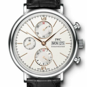 Iwc Portofino Automatic Chronograph Mens Watch Iw391022