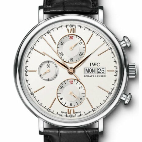 Iwc Portofino Automatic Chronograph Mens Watch Iw391022
