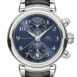Iwc Da Vinci Blue Dial Automatic Mens Chronograph Watch Iw393402