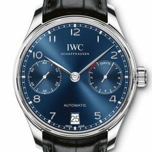 Iwc Portugieser Automatic Blue Dial Mens Watch Iw500710