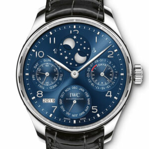 Iwc Portugieser Perpetual Calendar Mens Watch Iw503401