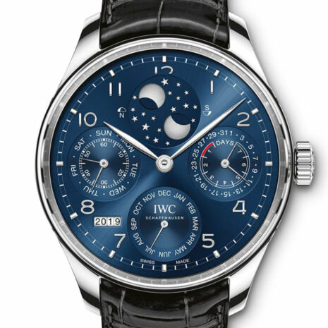 Iwc Portugieser Perpetual Calendar Mens Watch Iw503401