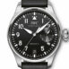 Iwc Big Pilot Automatic Black Dial Leather Mens Watch Iw501001