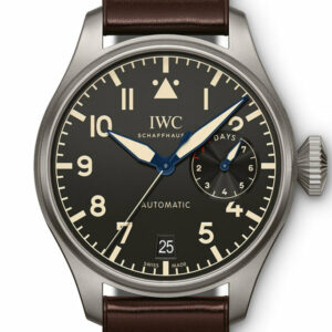 Iwc Big Pilots Automatic Black Dial Mens Watch Iw501004