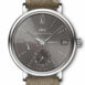 Iwc Portofino Hand-Wound Eight Days In Steel Grey Dial Iw510115 Watch