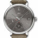 Iwc Portofino Hand-Wound Eight Days In Steel Grey Dial Iw510115 Watch