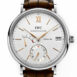 Iwc Portofino Hand Wound Eight Days Silver Dial Mens Watch Iw510103