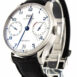 Iwc Portugieser Automatic Silver Dial Mens Watch Iw500705