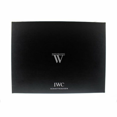 Iwc Portugieser Automatic Silver Dial Mens Watch Iw500705