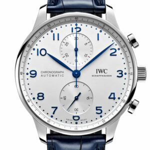 IWC Portuguese Silver Dial Stainless steel Watch IW371605