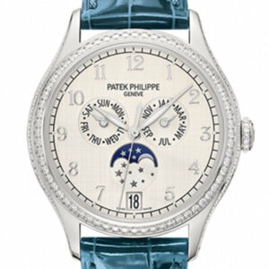 Patek Philippe Ladies Complications White Gold Watch 4947G-010