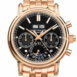 Patek Philippe Grand Complications Black Dial Mens Watch 5204/1R-001