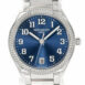 Patek Philippe Twenty 4 Blue Sunburst Dial Automatic Ladies Diamond Watch 7300/1200A-001