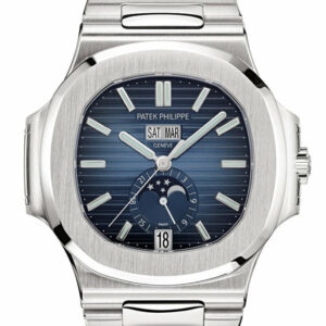 Patek Philippe Nautilus Automatic Blue Dial Men's Watch  5726/1A-014