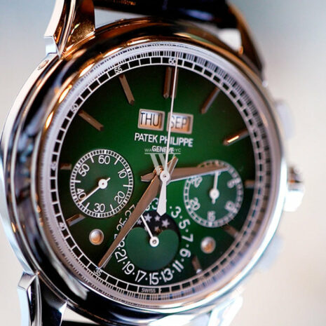 Patek Philippe Grand Complications Perpetual Calender Chronogragh 5270P-014 5270P