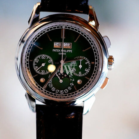 Patek Philippe Grand Complications Perpetual Calender Chronogragh 5270P-014 5270P