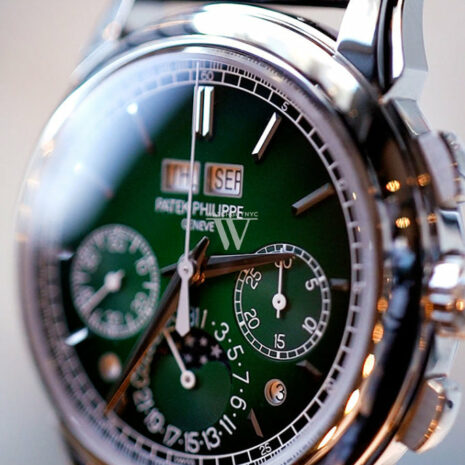 Patek Philippe Grand Complications Perpetual Calender Chronogragh 5270P-014 5270P