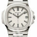 Patek Philippe Nautilus Gold White Dial Mens Watch 5711/1A-011