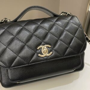 Chanel Business Affinity Flap Black Caviar