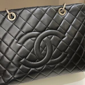 Chanel Classic Quilted GST Black Caviar