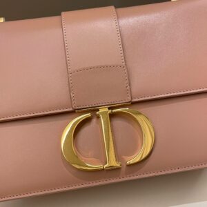 Dior Montaigne 30 Nude Blush Calfskin