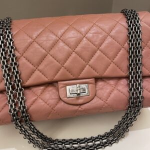 Chanel 2.55 226 Quilted Reissue Double Flap Brick Aged Calfskin