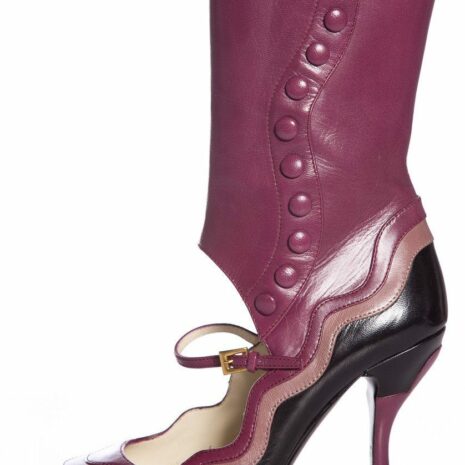 Prada-Purple-and-Black-Leather-Fairy-Collection-Mary-Jane-Boots-SZ-37.5_37150A