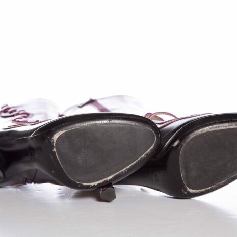 Prada-Purple-and-Black-Leather-Fairy-Collection-Mary-Jane-Boots-SZ-37.5_37150E