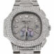 Patek Philippe Nautilus Custom Diamonds Mens Watch 5980/1A-019- Price Request Only Diamond / None