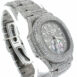 Patek Philippe Nautilus Custom Diamonds Mens Watch 5980/1A-019- Price Request Only Watches