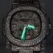 Patek Philippe Nautilus Custom Diamonds Mens Watch 5980/1A-019- Price Request Only Watches