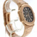 Patek Philippe Nautilus Brown Dial 18K Rose Gold Automatic Mens Watch 5711/1R-001