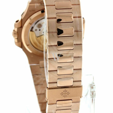 Patek Philippe Nautilus Brown Dial 18K Rose Gold Automatic Mens Watch 5711/1R-001