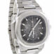 Patek Philippe Nautilus Travel Time Chronograph Stainless Steel Automatic Mens Watch 5990-1A-001