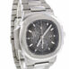 Patek Philippe Nautilus Travel Time Chronograph Stainless Steel Automatic Mens Watch 5990-1A-001