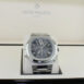 Patek Philippe Nautilus Travel Time Chronograph Stainless Steel Automatic Mens Watch 5990-1A-001