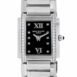 Patek Philippe Twenty-4 Black Dial Steel Diamond Ladies Watch 4910/10A-001