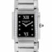 Patek Philippe Twenty-4 Black Dial Steel Diamond Ladies Watch 4910/10A-001