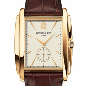 Patek Philippe Gondolo Silver Dial Mens Watch 5124J-001