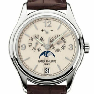 Patek Philippe Complicated Annual Calendar 18Kt White Gold Automatic Mens Watch 5146G-001