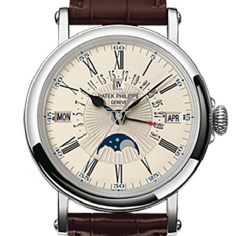 Patek Philippe Perpetual Calendar Mens Watch 5159G-001
