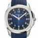 Patek Philippe Aquanaut Blue Dial Automatic Mens Watch 5168G-001