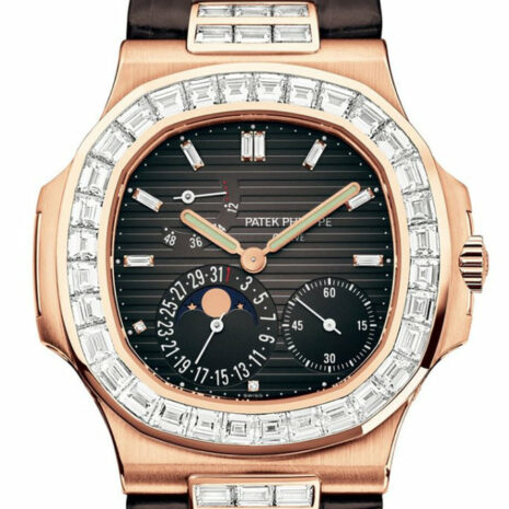Patek Philippe Nautilus Grey Dial Automatic Mens Watch 5724R-001